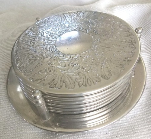 Vintage silver plated - 6,