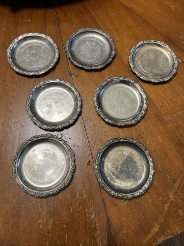 Silver plate steele - 8, on