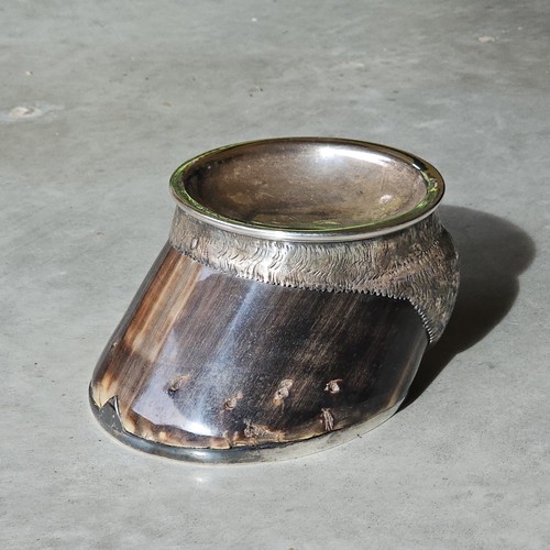 Antique horse hoof - horse, trinket