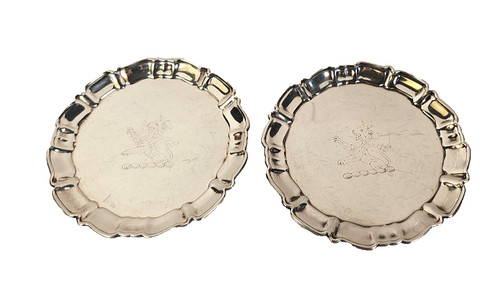 Pair vintage canterbury - of,