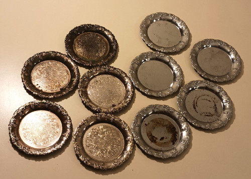 Set antique style - set, 10