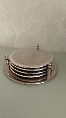 Elegant silver plated - , drinks